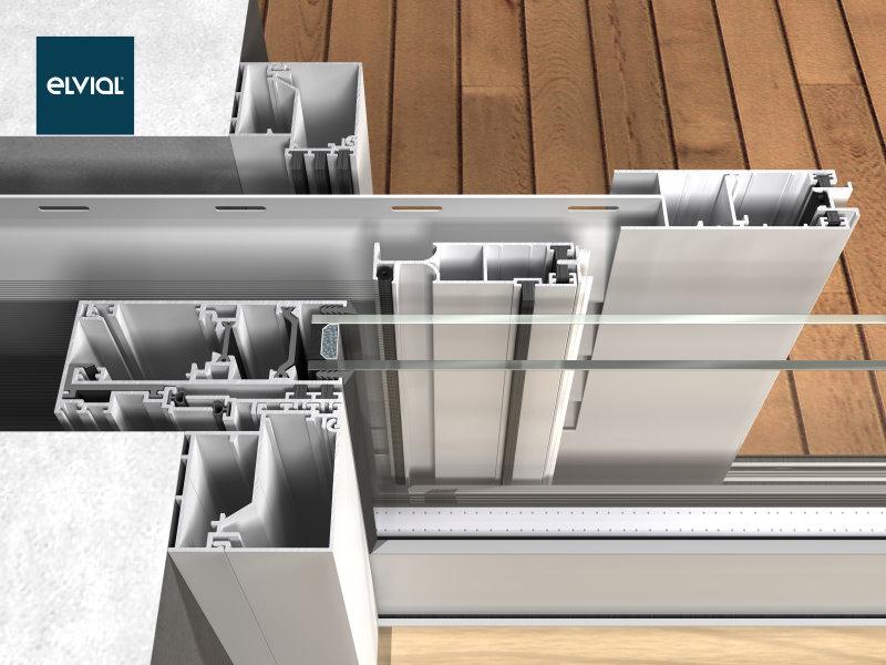 ELVIAL 6500 Smart Slide System